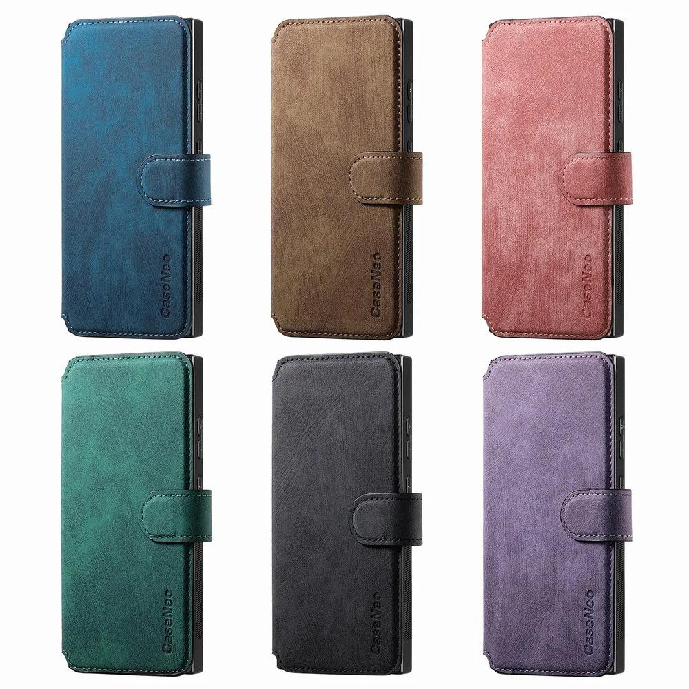 Custodia a Flip per Xiaomi Redmi Note 17 Pro Max 5G 2026 Portafoglio in Pelle Staccabile 2in1 Copertura Posteriore Magnetica Redmi Note 17 Pro Funda