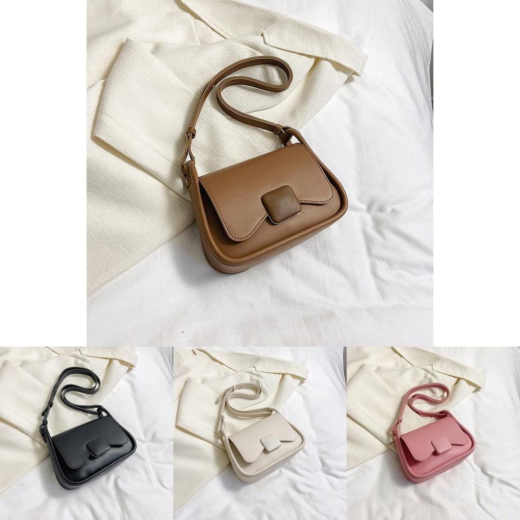 Fashionable Casual Commuter Small Square Bag 2023 Summer New Trendy Women's Shoulder Bag