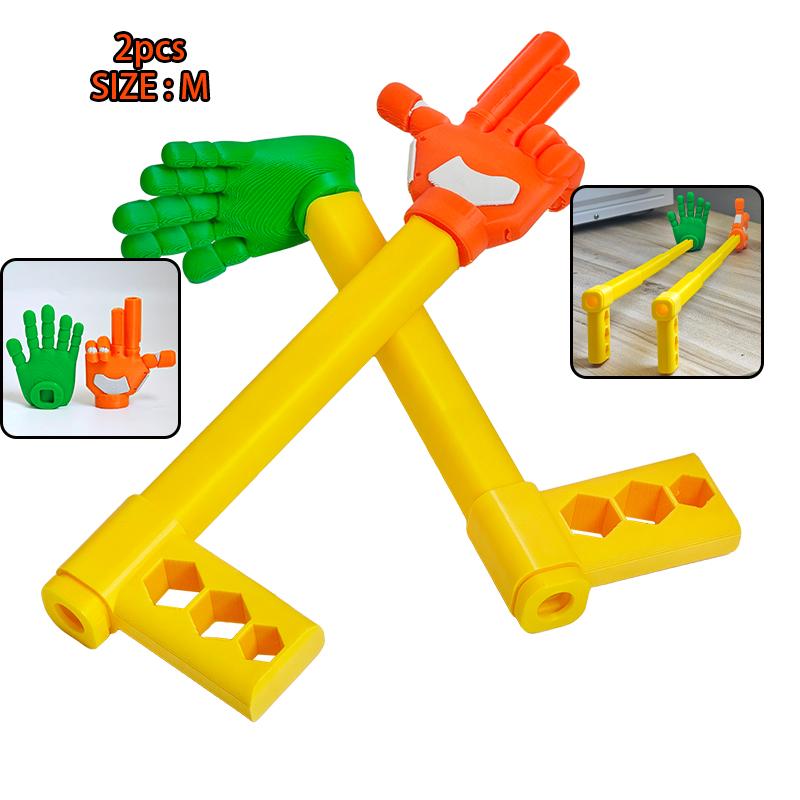 NUEVOS Props Impresos en 3D Modelo de Mano Telescópico Juguete Accesorios para Disfraces de Cosplay y Halloween Accesorio de Disfraz Regalo Coleccionable