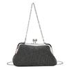 2023 Fashion Gold Diamond Evening Bags hasp Luxury Handbag Elegent Chain Women Shoulder Crossbody Bag Wedding Party Clutch bags