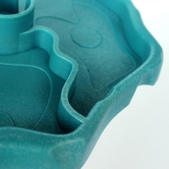 Reptilien-Wasserspender, abnehmbare Struktur, Mehrzweck-Futterspender aus Kunststoff, automatischer Wasserbrunnen für Schildkröten, Bartagamen