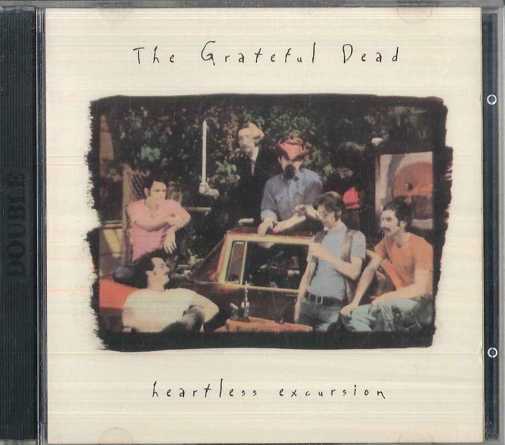 CD GRATEFUL DEAD - Heartless Excursion CR204950 CAPRICORN 1995 Australia Rock Used