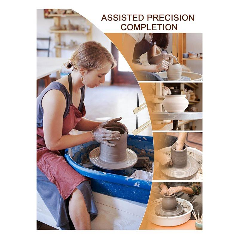 ABKS-Dual Installation Option For Pottery Throwing Gauge Designed For Pottery Wheel& Forming Machines