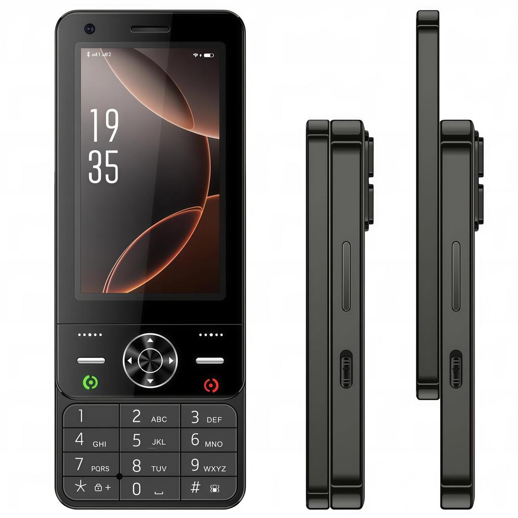 S160 Slider-Handy: 3,0" Smart-Touchscreen, 2G/3G/4G-Unterstützung