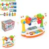 Baby Music Kingdom Electronic Piano Toy With Lights For Early Learning And Development