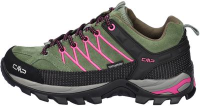 CMP Rigel Low WMN Trekking Shoes WP Mineral Festival