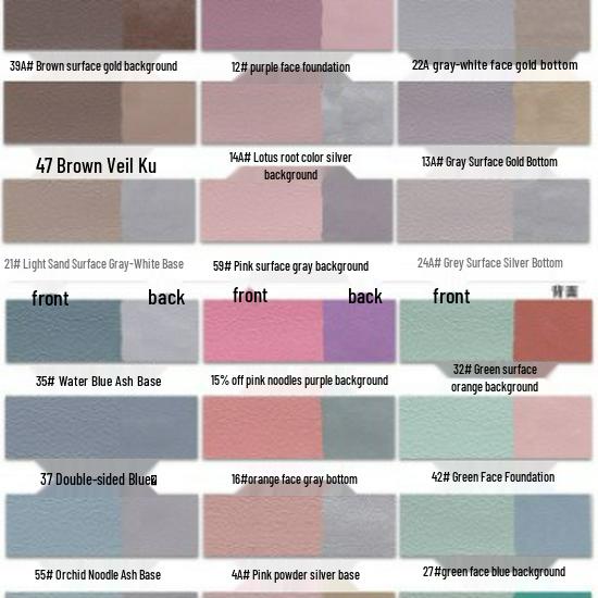 Leather Double Layer Foldable Jewelry & Cosmetic Storage Tray Small: 20x20cm