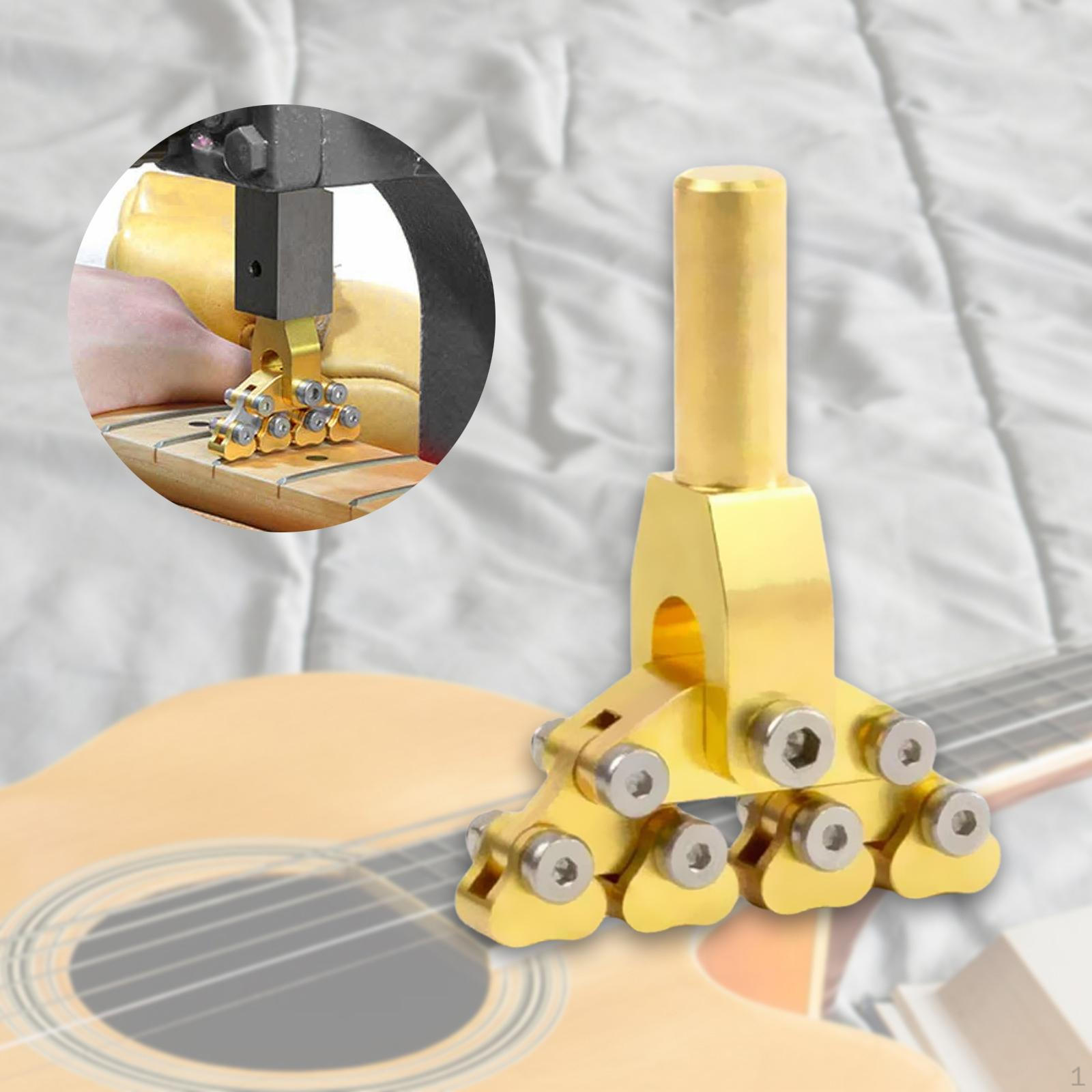 

Гитарный ладовый пресс Fractal, толкатель, универсальный для различных кривизн грифа