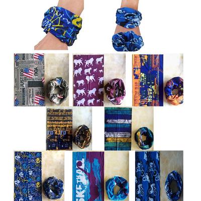 Magic Headwear Rain Umbrella Outdoor Scarf Headbands Bandana Mask Neck Gaiter Head Wrap Mask Sweatband