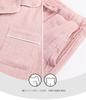 Double Short Short Top and Bottom With Sweat Breathable [Bellislove] Women's Pajamas, 100% Cotton, Gauze, Loungewear, Summer, Sleeves, Pants, Set,