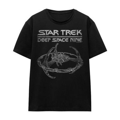 STAR TREK Koszulka unisex dla dorosłych Stacja Deep Space Nine