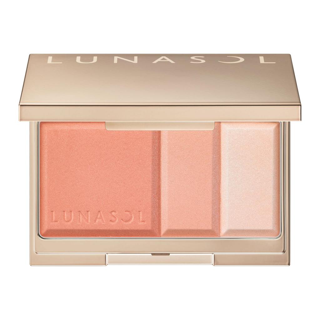 LUNASOL Coloring Soft Cheeks 01 Beige Red Blush
