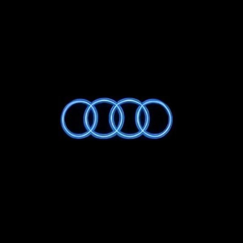 For Audi C5 Car Projector Lamp LED Auto Door Welcome Light For Audi A4 A3 8V 8P 8L A6 C5 C6 C7 A5 A7 SQ5 Q3 Q5 Q7 S3 S4 S5 RS Sline Quattro