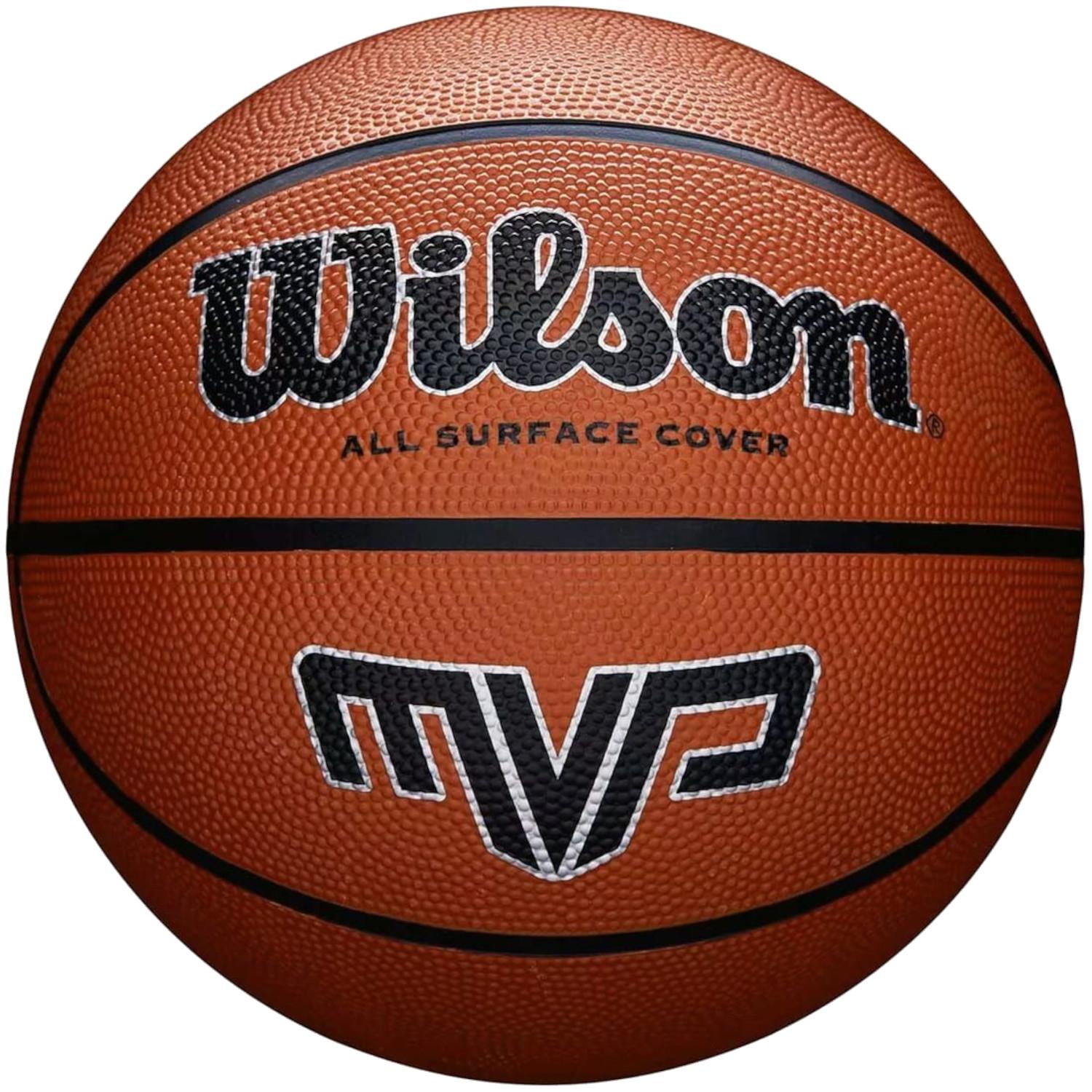Wilson MVP 295 Ball, Unisex marrone Basket 7 marrone