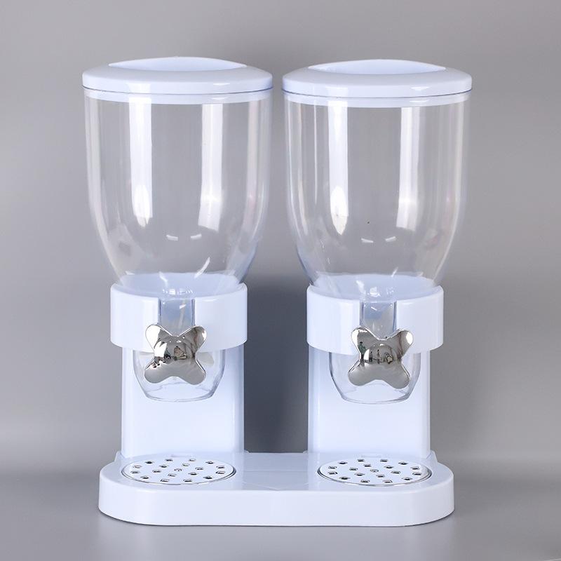 

Дозатор для хлопьев, Дозатор для сухих продуктов, Контейнеры для органайзера для закусок с крышками для кладовой, Организация кухни, Овсяные орехи, Гранола, Конфеты