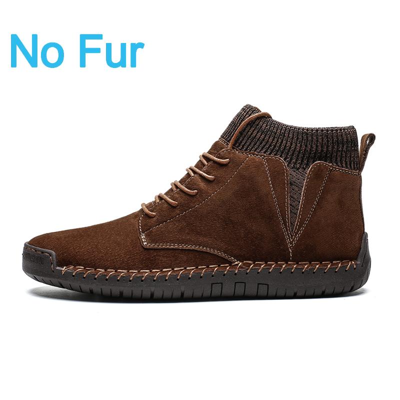 Fashion Men Casual Shoes High Quality Handmade Breathable Outdoor Lace-up Men Shoes Business Formal Leather Walking Shoes Zapatos Hombre