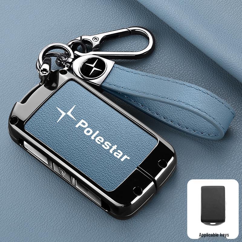 Prémiový dekorativní kryt klíčenky pro Polestar 4 a 3 2024 pro muže a ženy