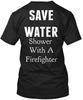 Funny Firefighter T-Shirt Made In the USA Size S To 5XL