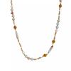 Colorful Beaded Necklace - Ethnic Style Chinese Retro Light Luxury for Women