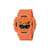 Men Liquid Crystal/Analog Dual Display Series Orange Watch GA-100RS-4A GA-100RS-4A