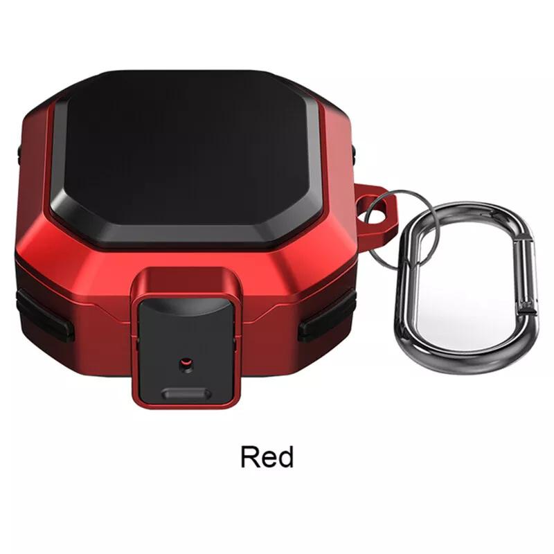 Armor Shockproof Case for Samsung Galaxy Buds 4 / Buds 4 Pro Earbuds Accessories Cover Keychain Switch Earbuds Shell