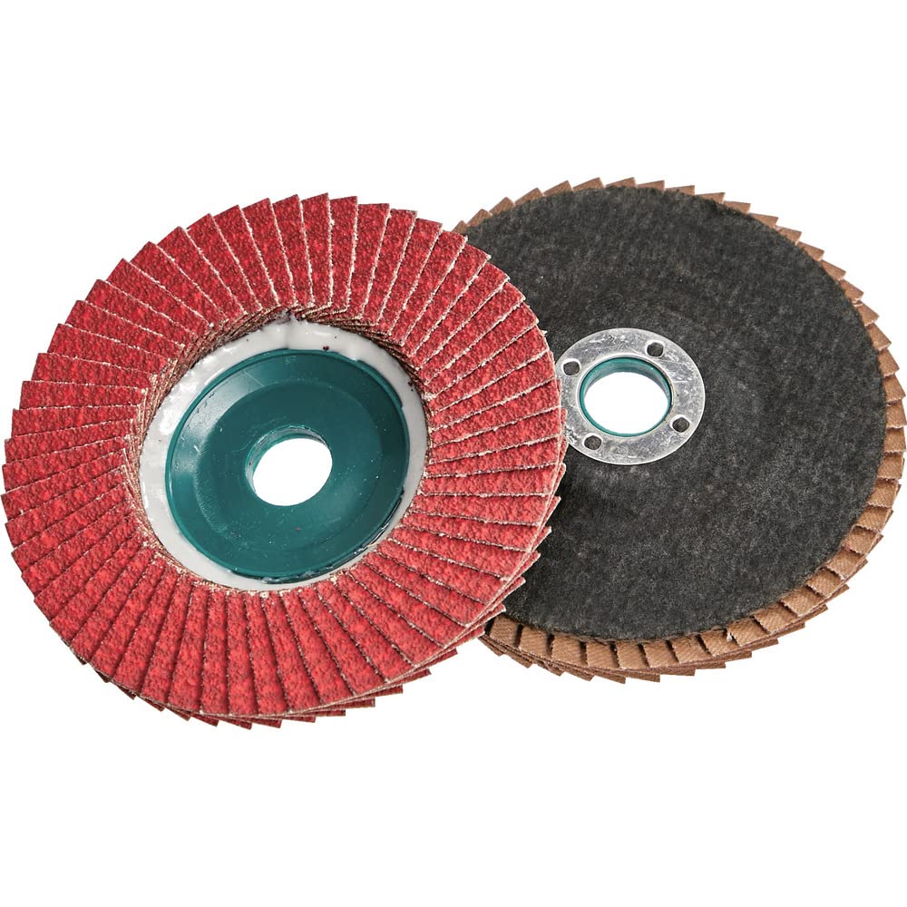 TRUSCO Tokumaru Alpha Ceramic Drill of Bits, 100mm (Pack 10), 3/6 Teeth, GP-100TMAC
