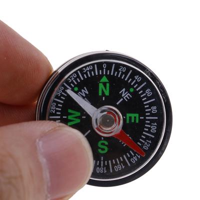 30mm Mini Compass Camping Hiking Outdoor Travel Navigation Wild Survival Tool