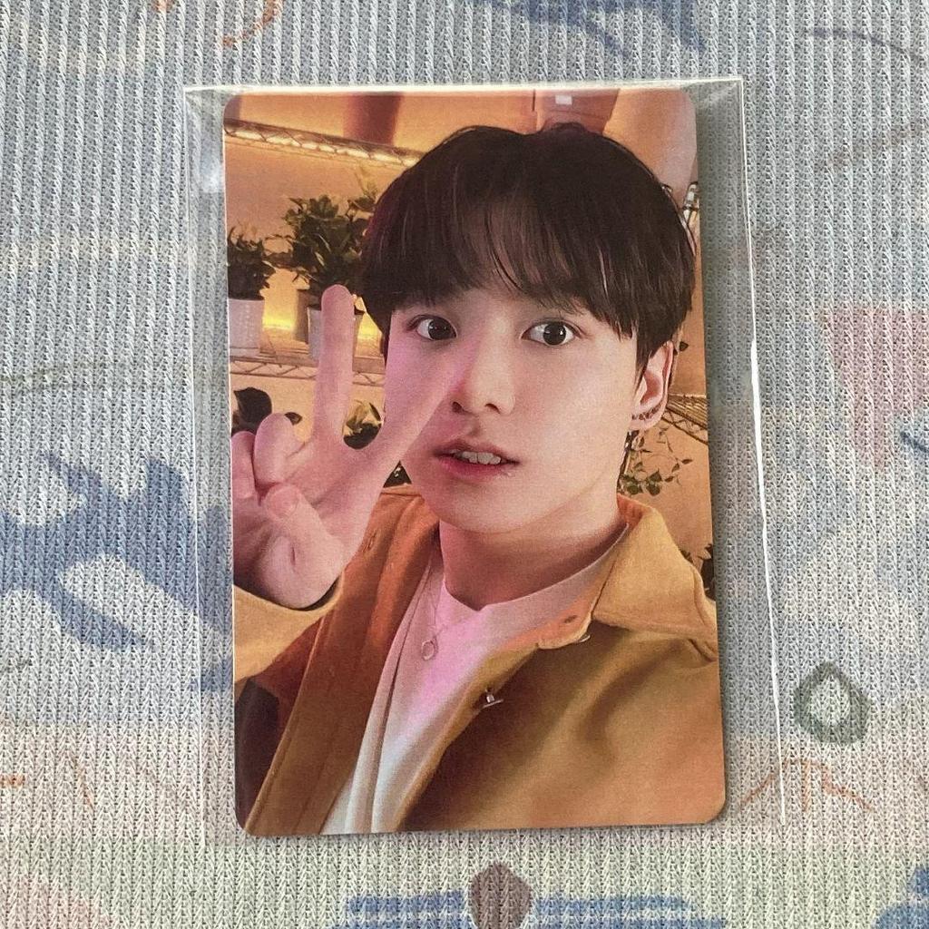 [USED] BTS P.T.D Jungkook STAGE-SEOUL GLOBAL Trading Card