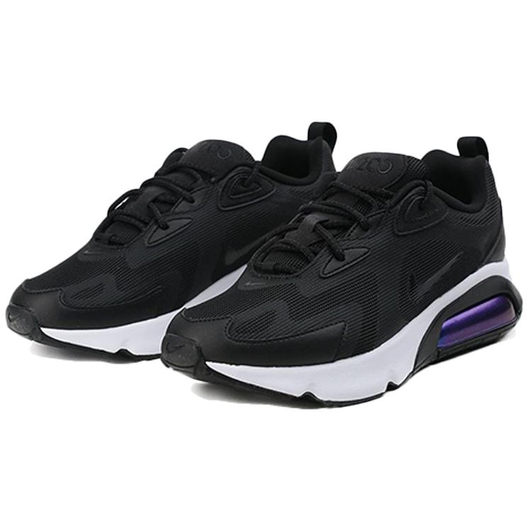 Nike Air Max 200 Black White Women's CJ0629-001
