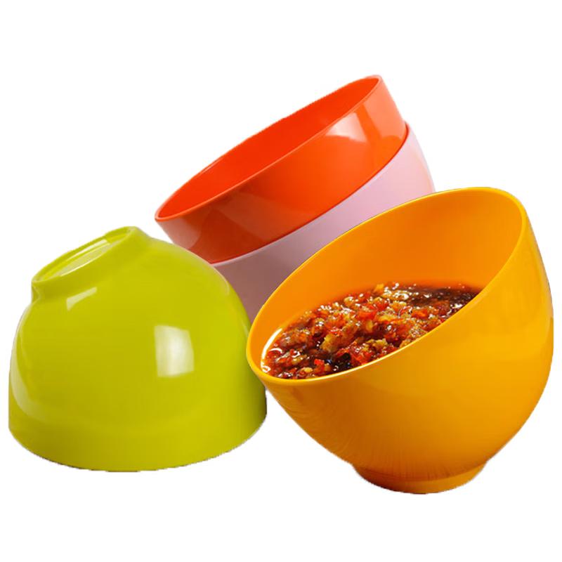 Коммерческая наклонная миска для соуса из меламина 10 inch