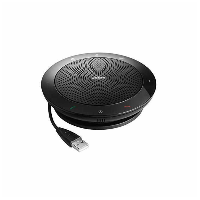 Haut-parleur Bluetooth - Jabra - Speak 510 - Audio conférence - Rechargeable - 360°
