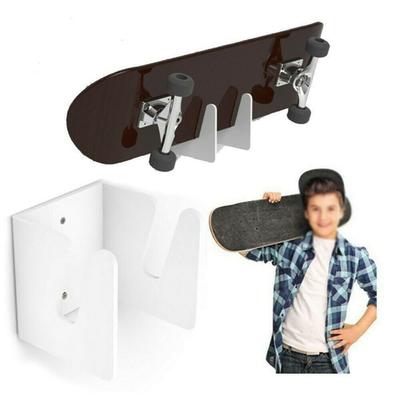 Sliding Plate Hanging Hook Supports Bracket Skateboard Rack Hanger Hook Skateboard Wall Hanger