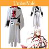 Stunning Seraph Of The End Ferid Bathory Vampires Cosplay Costume Outfit Full Set