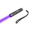 5W UV Flashlight, Nichia Lamp Flashlight, 365nm Black Mirror UV Flashlight, Uses One 18650 Battery (Battery Included)