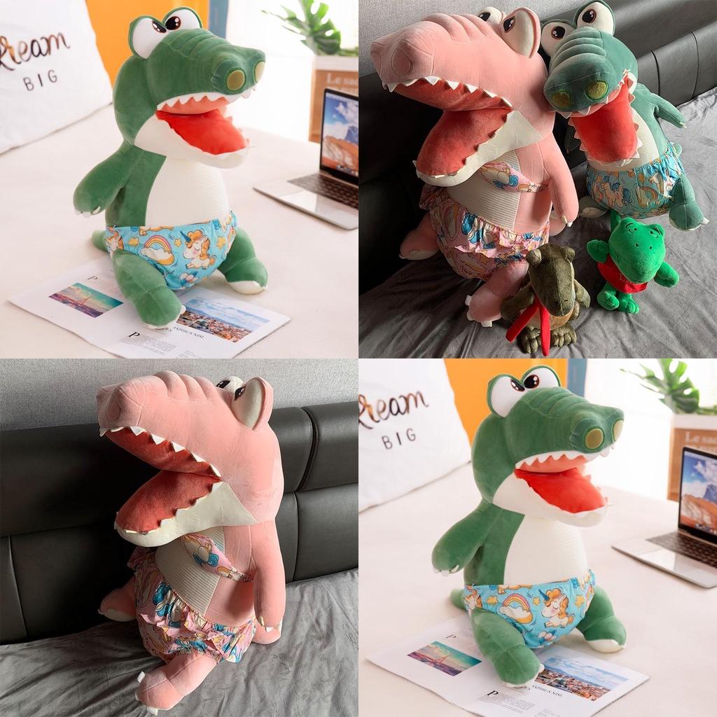 Comfy Soft Lyle Lyle Crocodile Swimwear Plush Toy Stuffed Animal Doll Christmas Gift