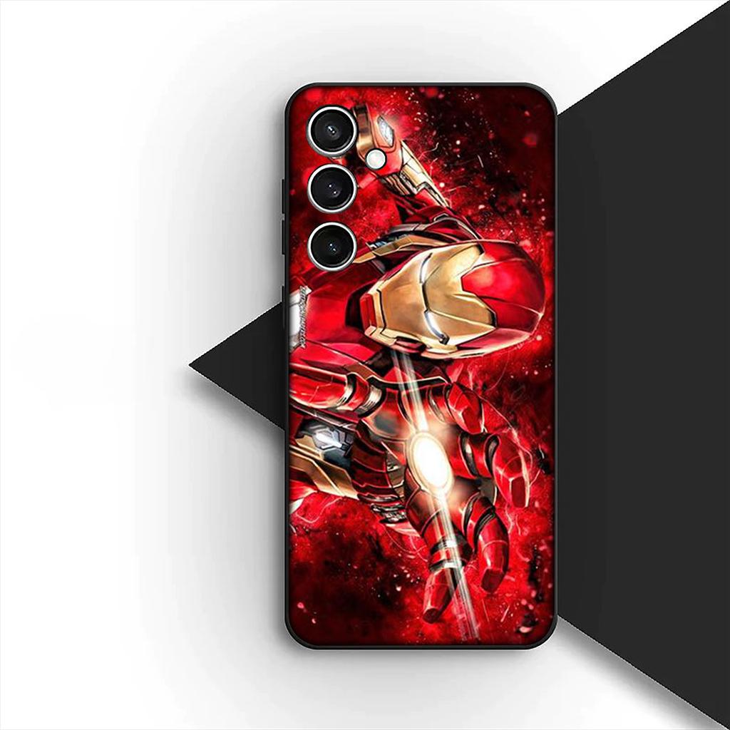 Cover for OPPO A80 A18 A16 A40 A17 A15 A38 A78 A79 A54 A57 A12 A60 4G 5G Casing Phone Case IronMan Marvel Hero Iron Man