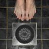 Shower Drain Hair Catcher Easy Installation Clean Prevent Clogs Hair Guard Plastic Hair Trap for Bathroom Drain