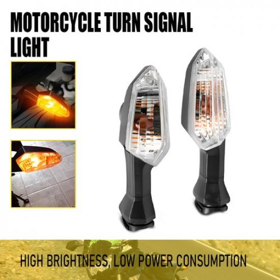 LED Turn Signal Light Indicator Lamp For KAWASAKI NINJA 1000 650/R 250 300 400 B