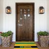 Racing Driver Ayrton Senna Doormat Anti-Slip Kitchen Bathroom Mat Toilet Floor Door Entrance Carpet Rug