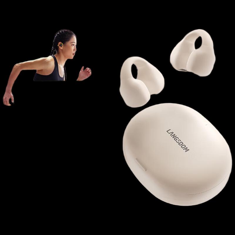 

Langsdom ClipBuds R2 Bluetooth Sports Earbuds
