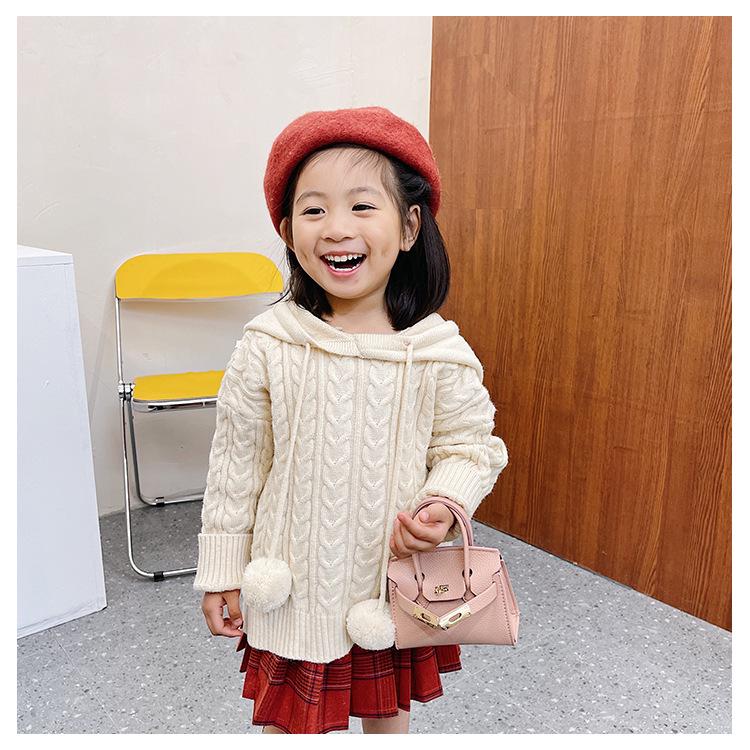 Stilvolle Mini-Prinzessin Umhängetasche: Trendige Kelly Handtasche & Vielseitiges Münzportemonnaie für Mädchen