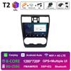 For Subaru Forester 4 SJ XV WRX 2012 2013 2014 2015 Android 14 Car Multimedia Video Radio Player DSP Stereo GPS Navigation WIFI