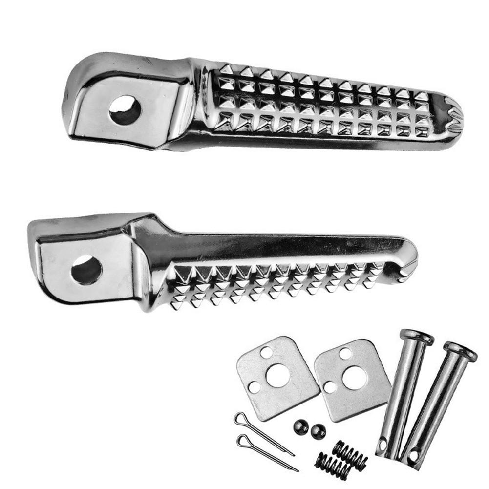 Easy To Install Aluminum Alloy Pedals Motorcycle Pedals