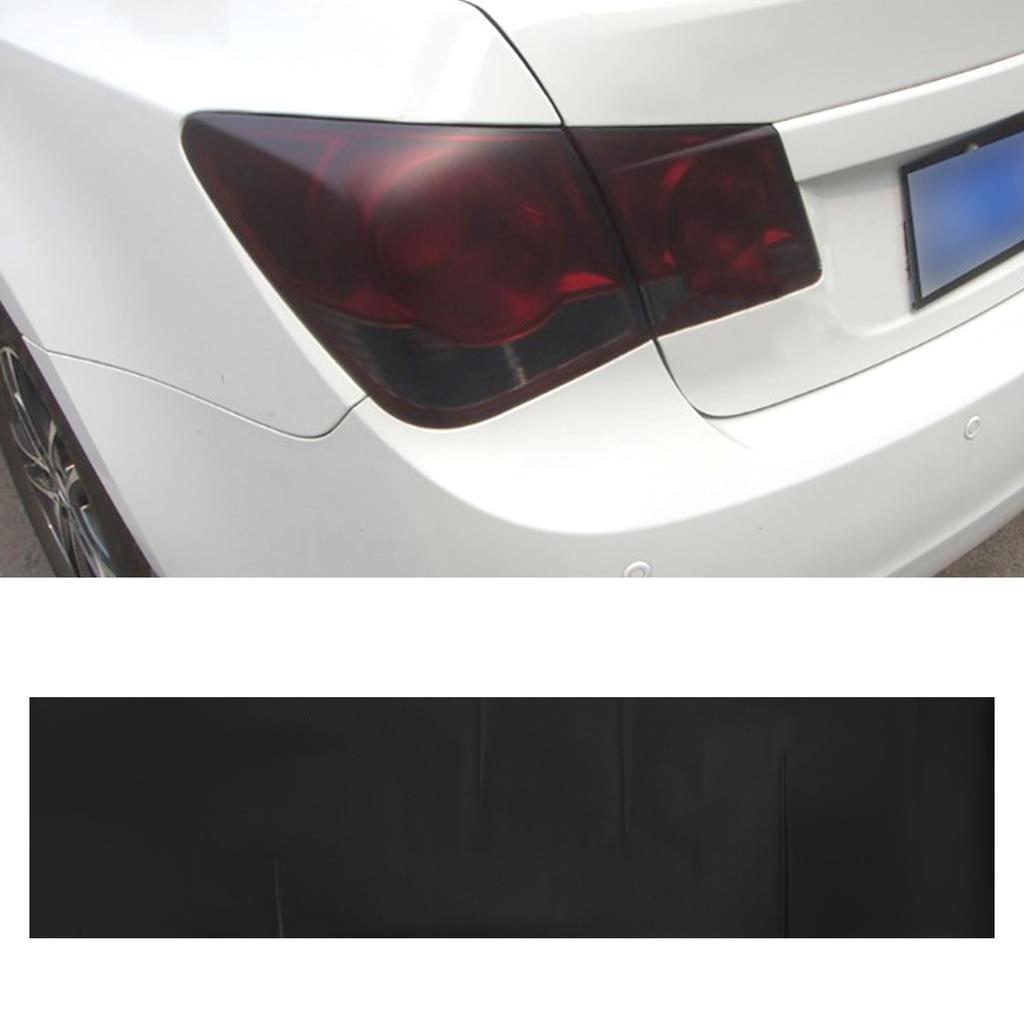 Car Fog Light Taillight Headlight Film Waterproof Flexible PVC Wrap Film for Vehicle SUV Truck