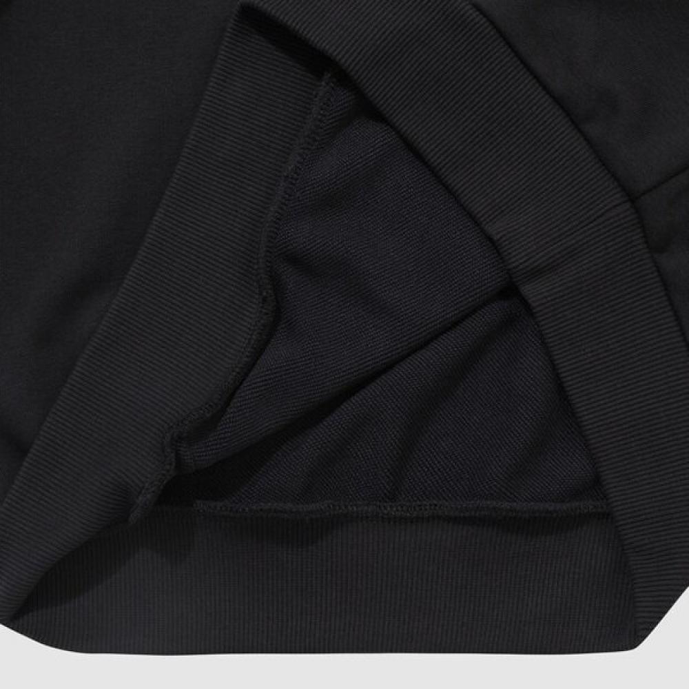 Le Coq SporTif Loose FiT Hoodie T shirT Black Qq323lhd92