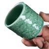 Celadon Tea Cup - Chinese Ceramic Sake Cup, Auspicious Cloud Whisky Glass, Gongfu Ceremony Porcelain, Elegant Gift