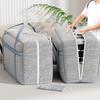 Non-woven Fabric Clothes Quilt Storage Bag Foldable Moving Luggage Bags Moving Packing Bag  Travel