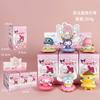 Original  Sanrio Family Dessert Series Memo Blind Box Hand-Made Decorative Ornaments Birthday Gift Message Collect Toys
