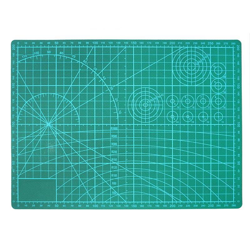 A3 A4 Cutting Mats Pvc Rectangle Grid Lines Self Healing Cutting Board Tool Fabric Leather Paper Craft Tools Plate Pad Color : Green, Paper Size : A4 A3 A4 Cutting Mats Pvc Rectangle Grid Lines Self Healing Cutting Board Tool Fabric Leather Paper Craft Tools Plate Pad Color : Green, Paper Size : A4
