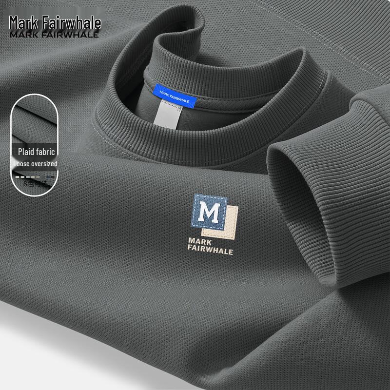 Mark Fairwhale Men's Round Neck Casual Sweatshirt